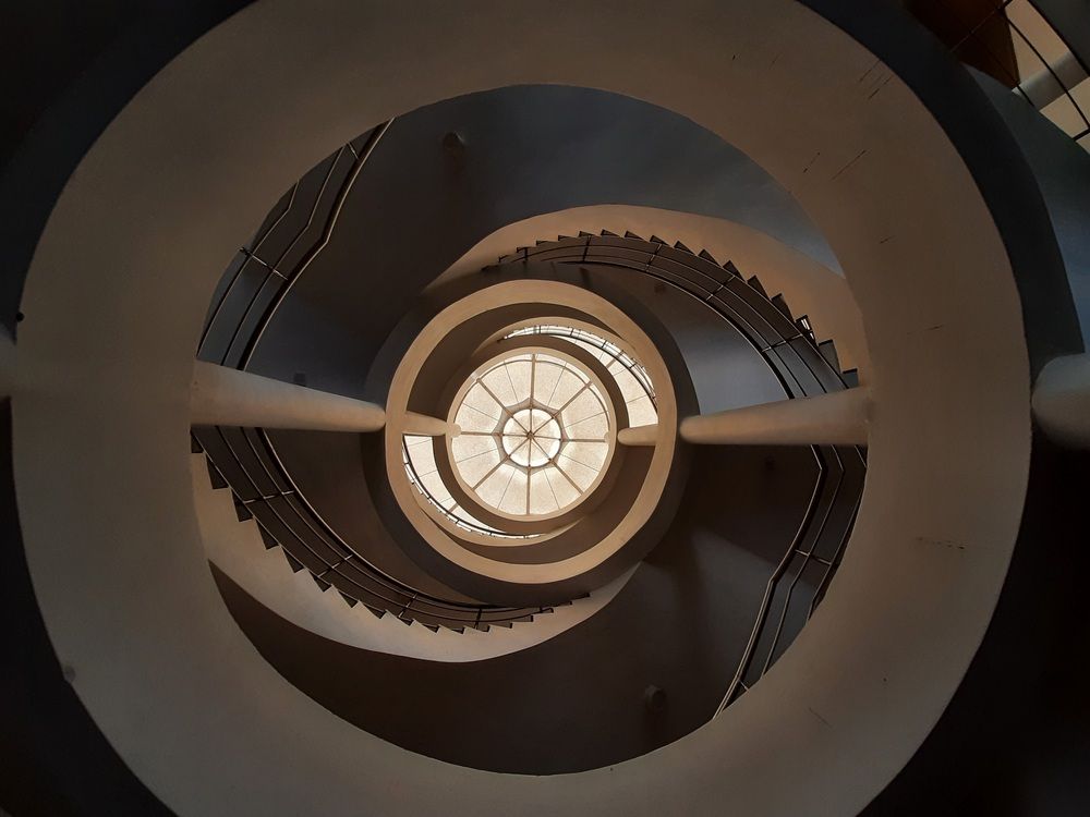 Spiral staircase