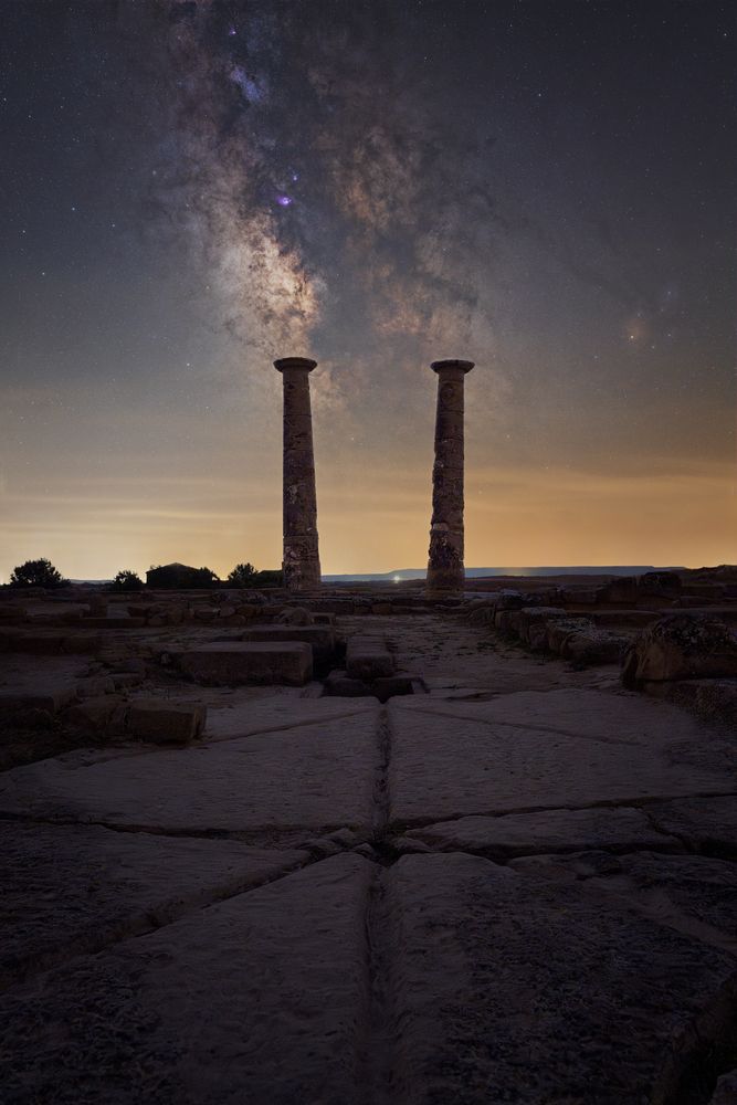 Roman Columns