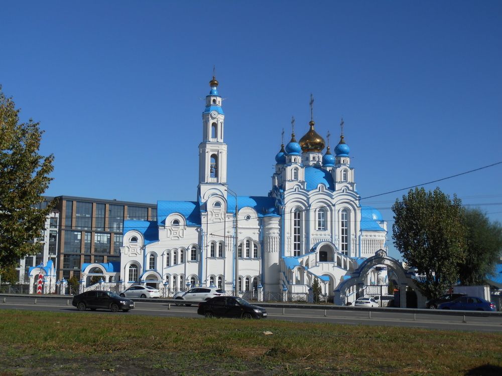 Казань. Храм благоверного князя Александра Невского
