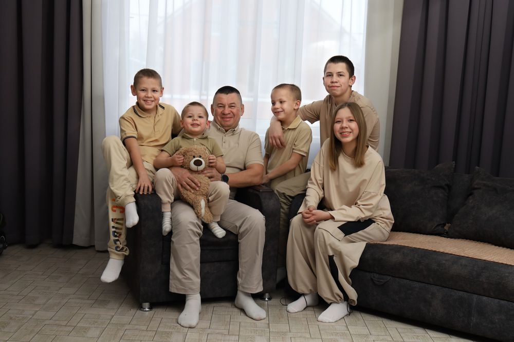 Отец-молодец!