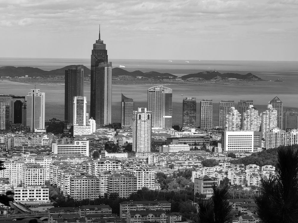 Вечер в Яньтае