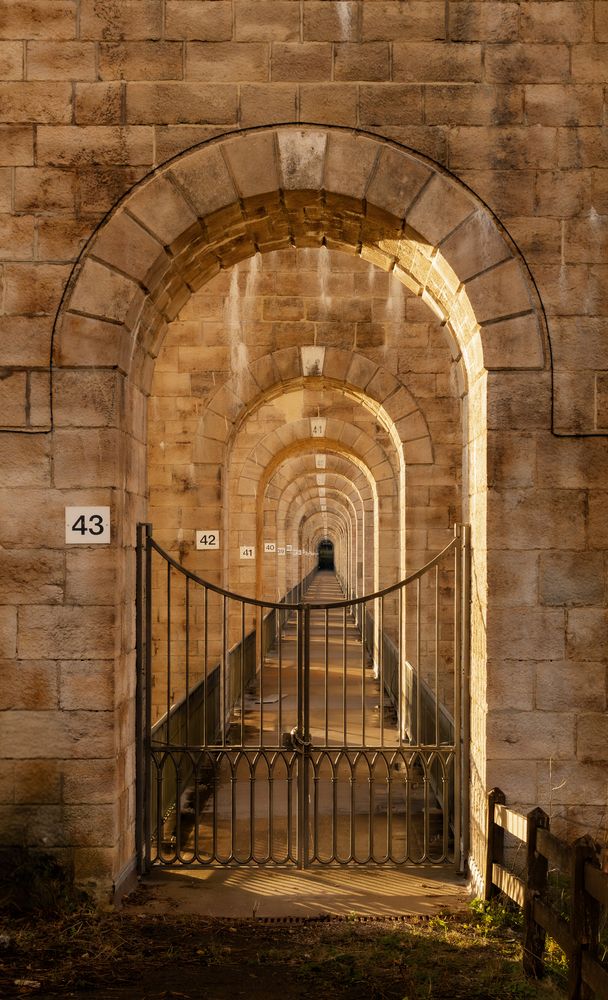 Le passage de lumière