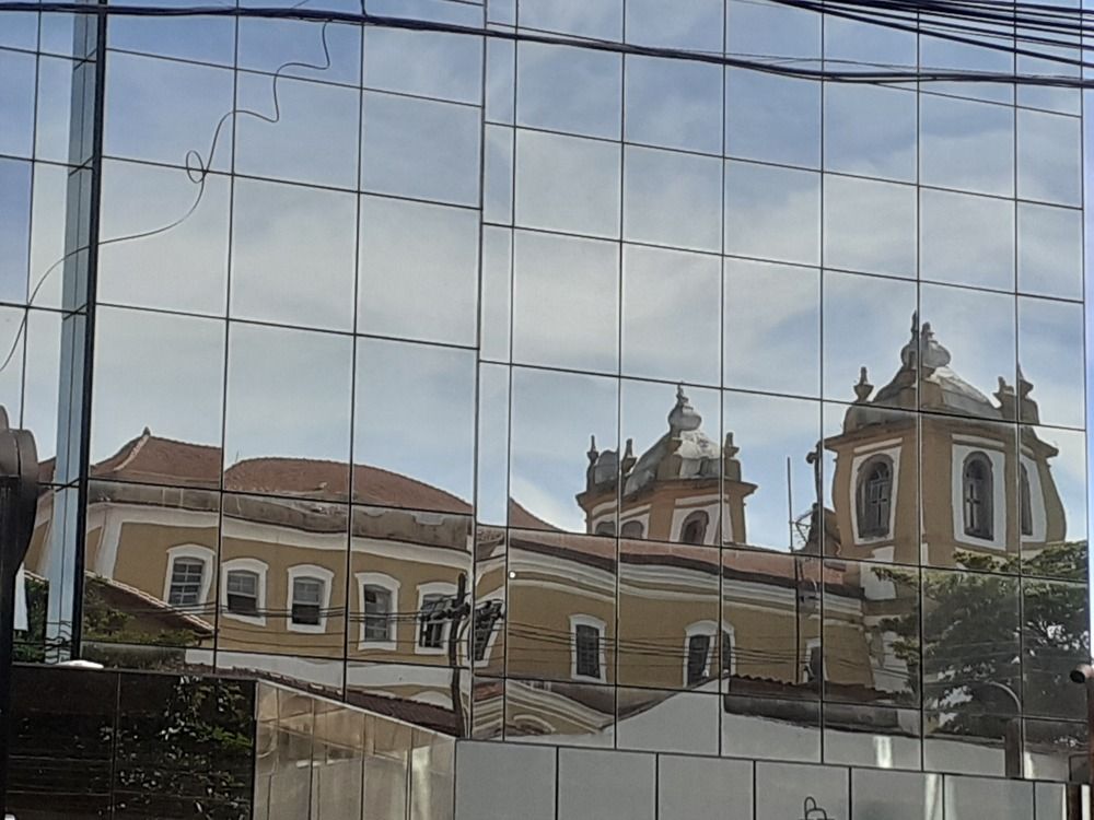 Reflexo da Igreja Nossa Senhora do Desterro