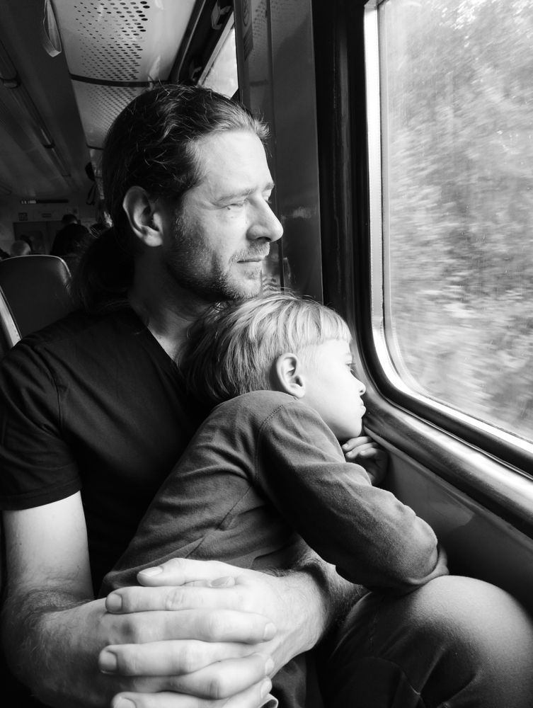 Электричка.