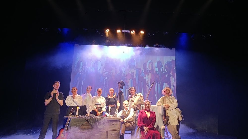 Творческий вечер Николая Шарифулина.