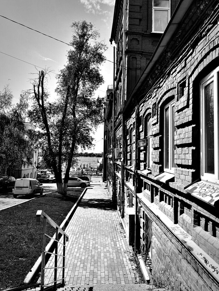 Старая Самара.