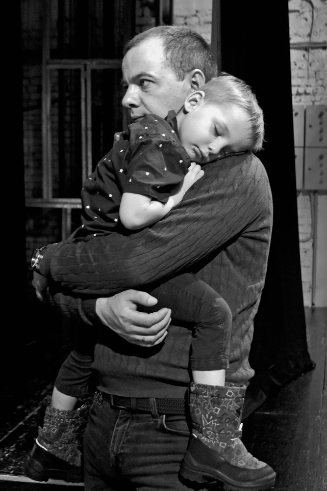 Надёжное папино плечо. 2022 год