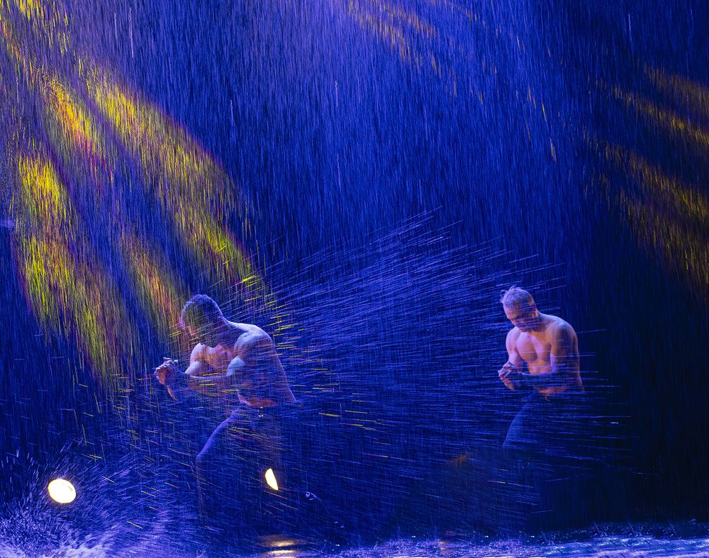 Танец дождя