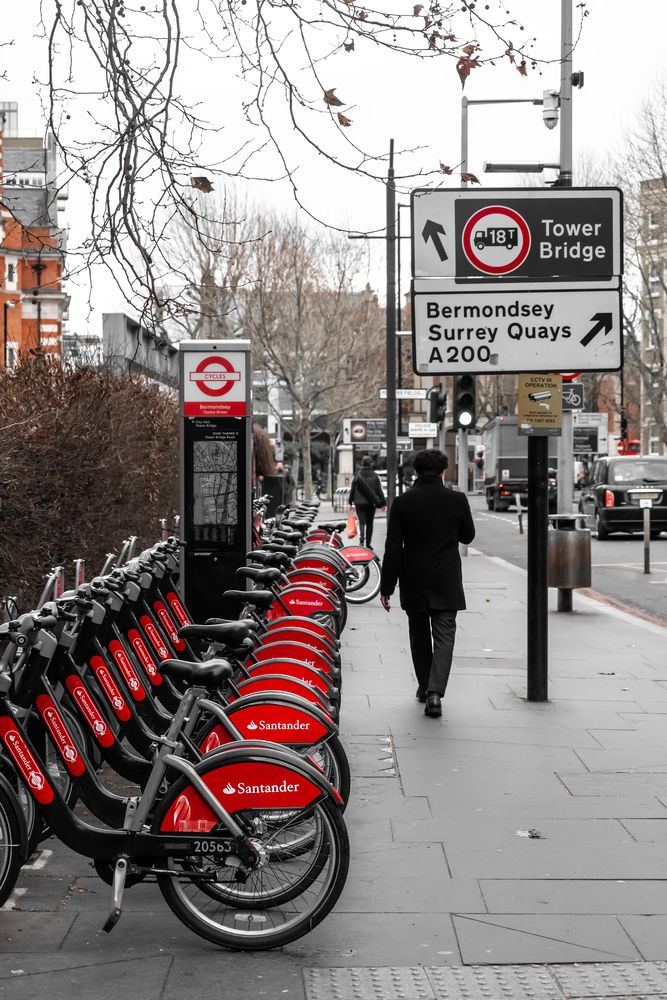 Near To Tower Bridge
