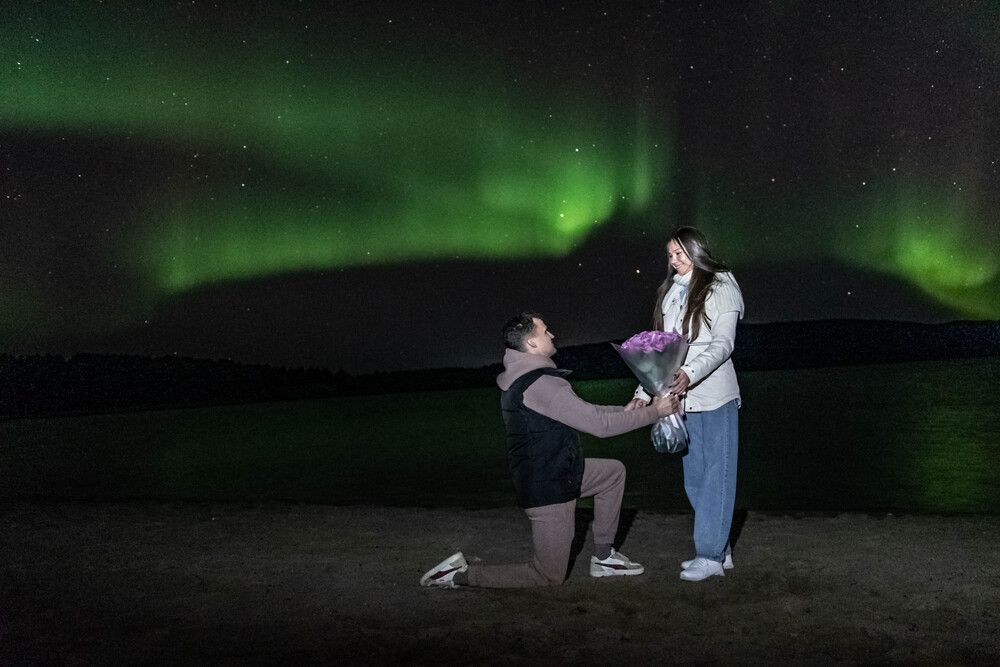 Предложение руки сердца