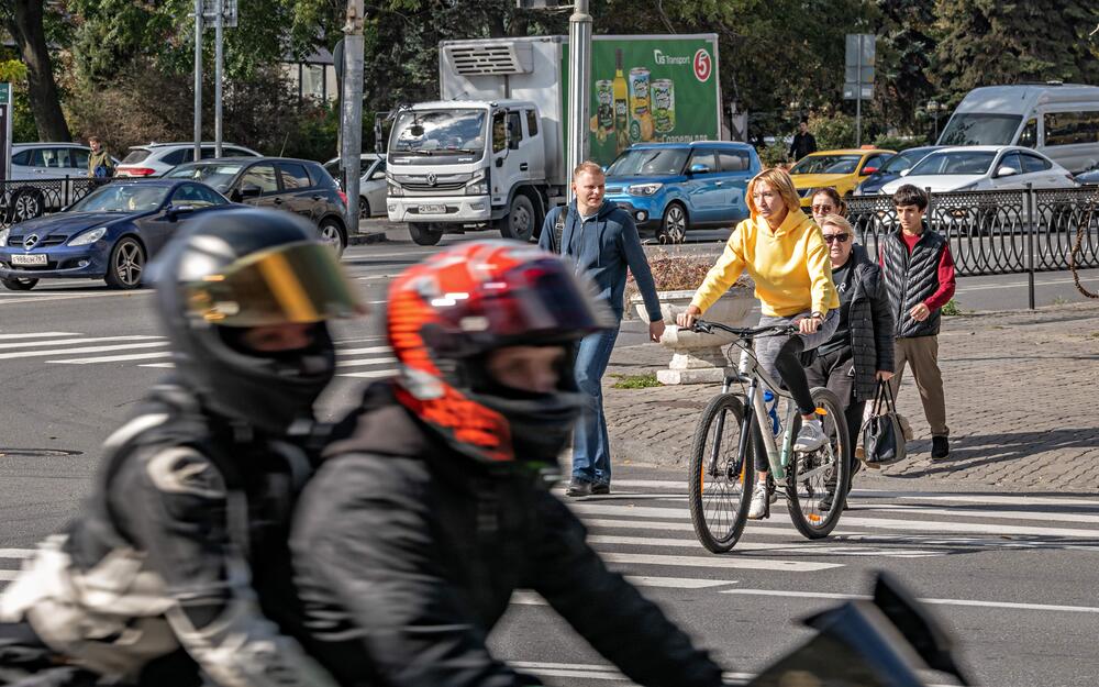 Жизнь перекрёстка