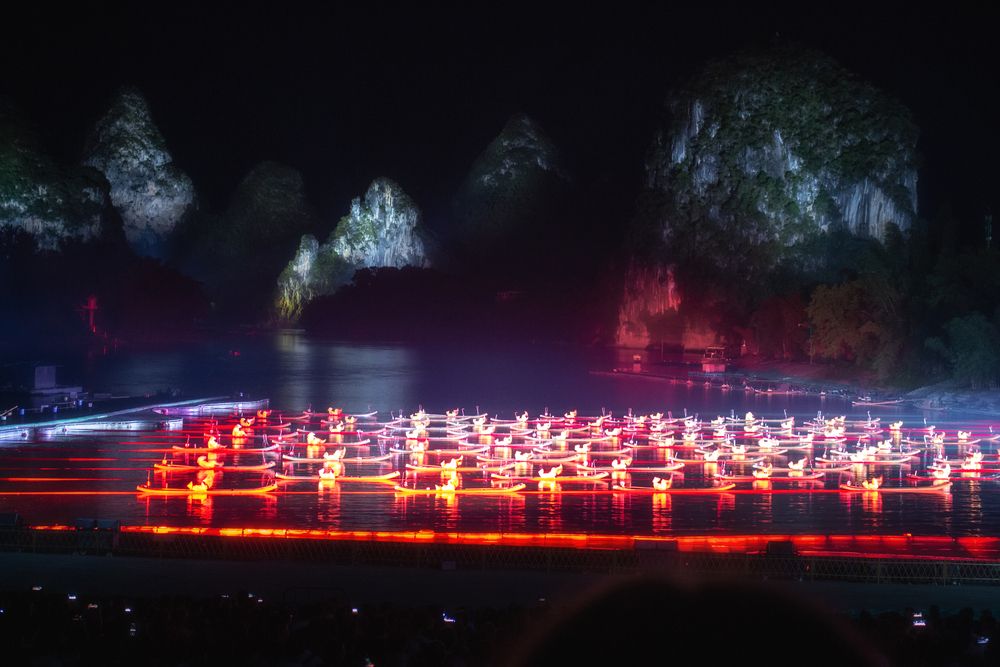 Театральное шоу в Яншо