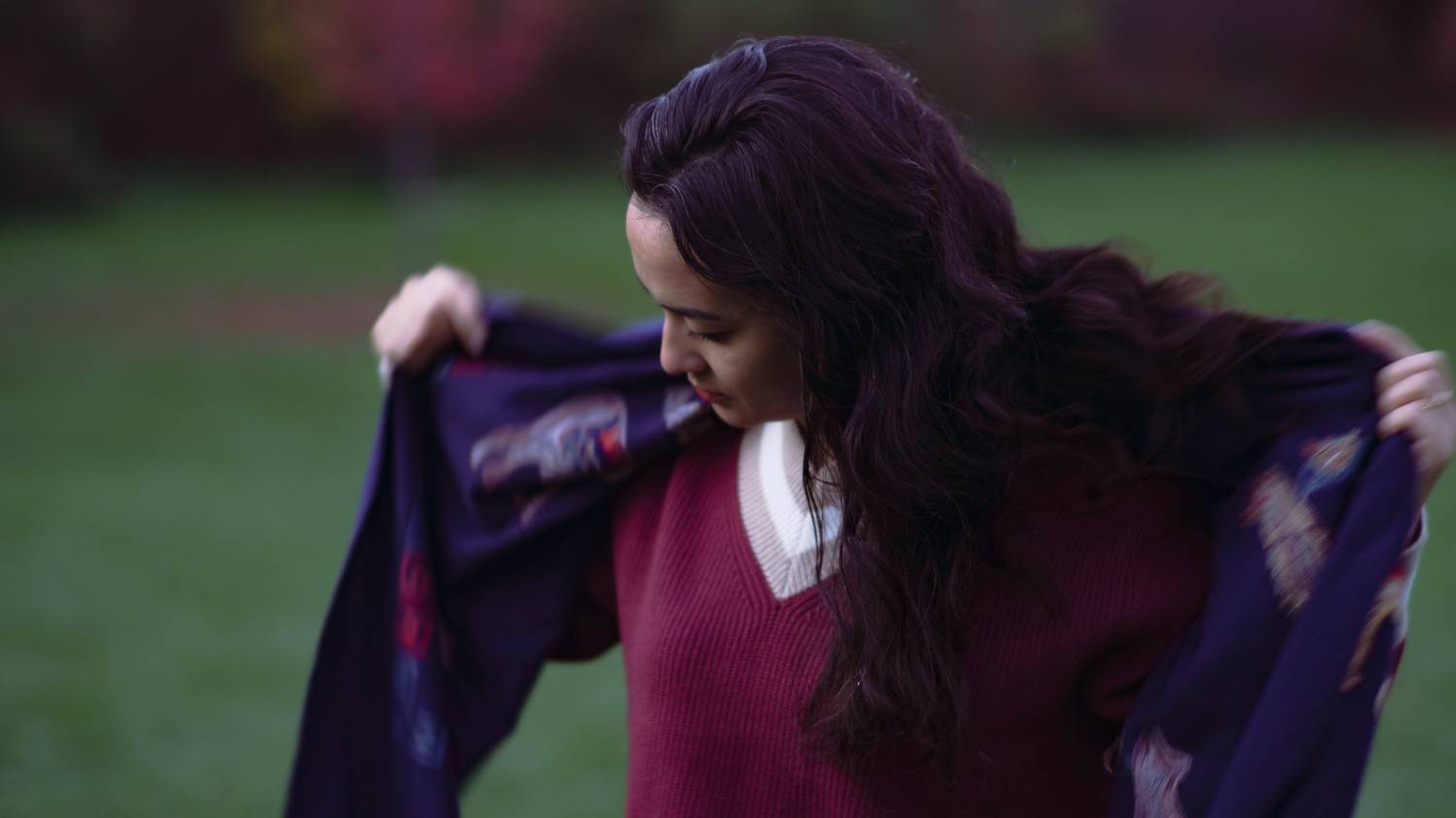 A Girl With Her World