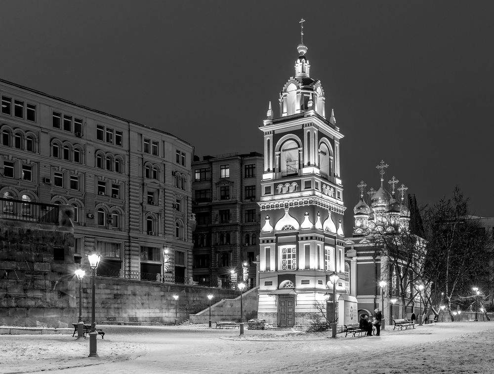 Церковь Георгия Победоносца на Псковской горе