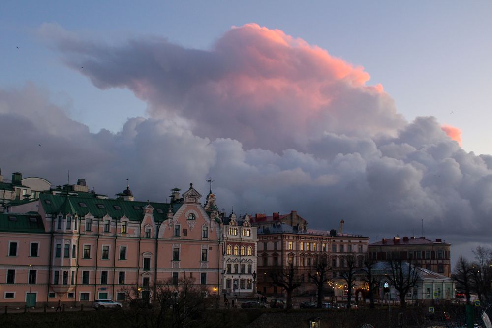 Перед грозой
