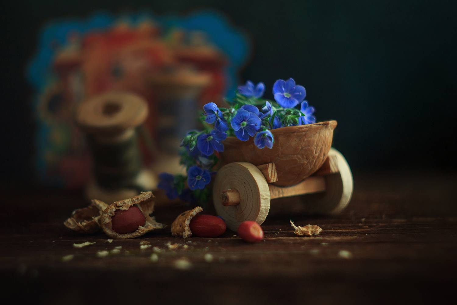 Вероника дубравная