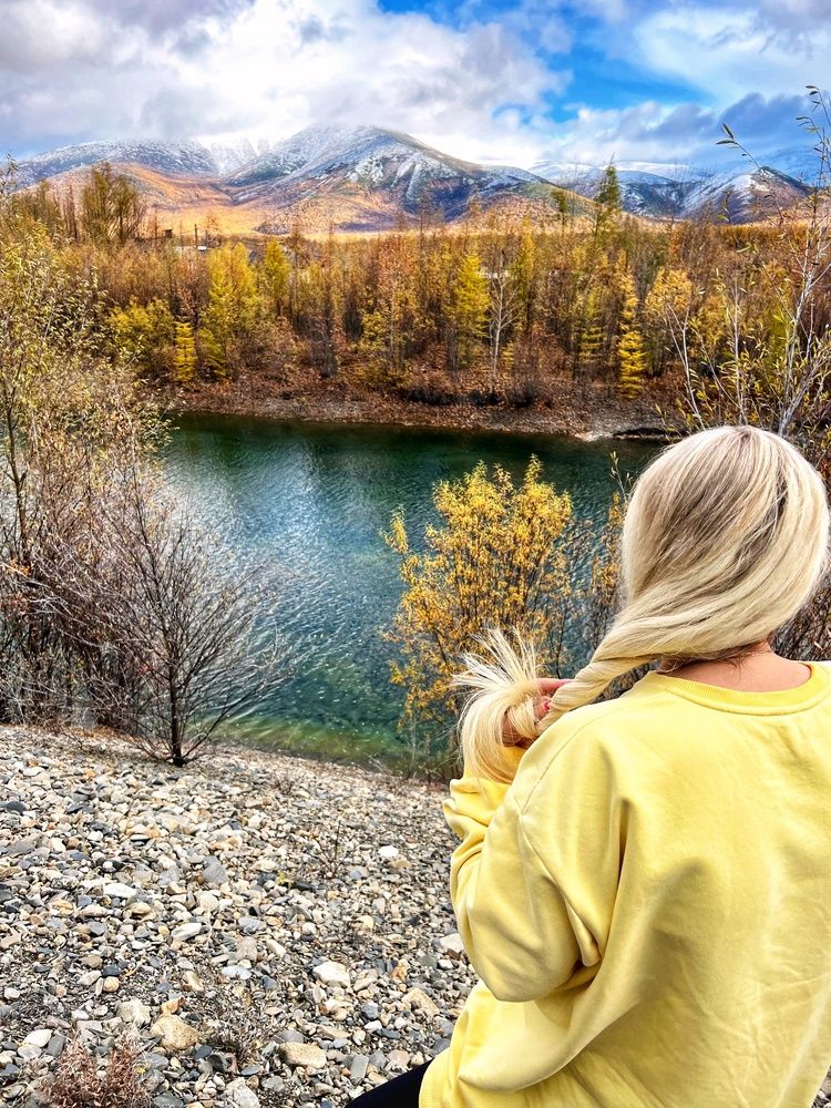 С видом на осень