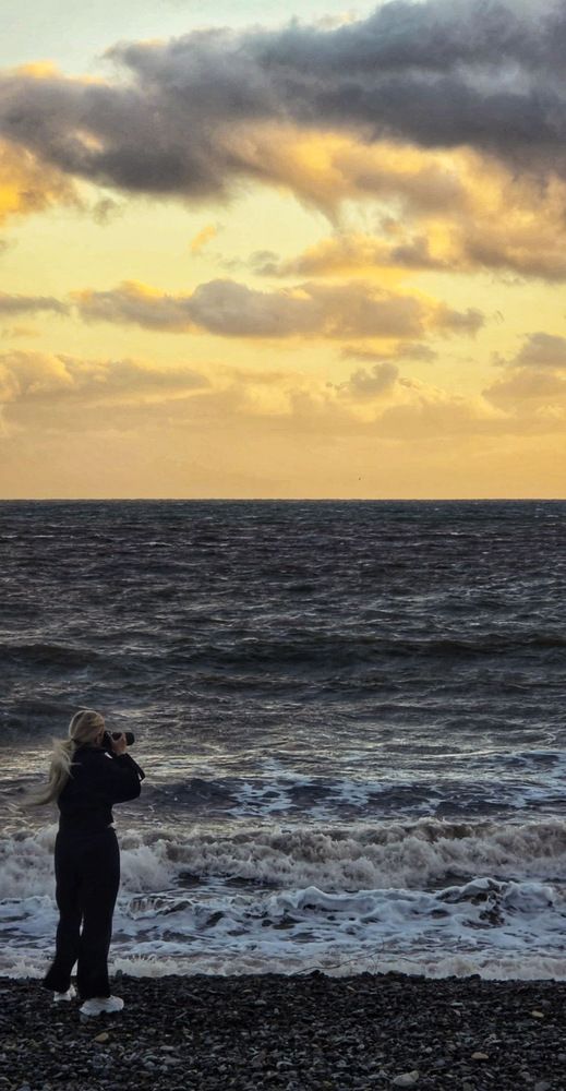 Навстречу  шторму