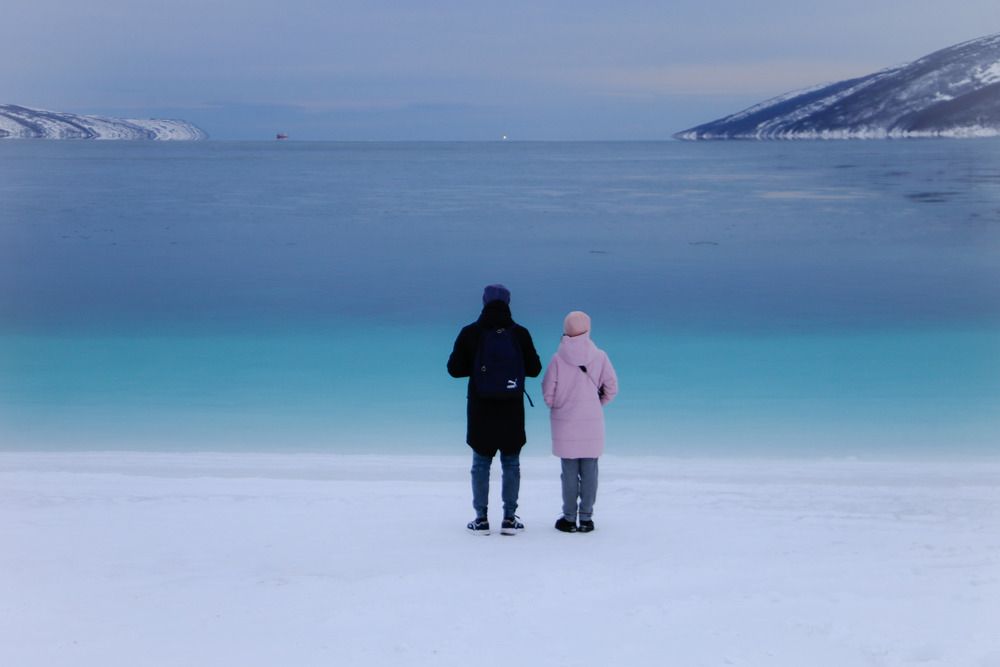 Я, ты и море.