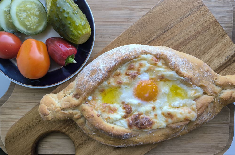 Хачапури по аджарски