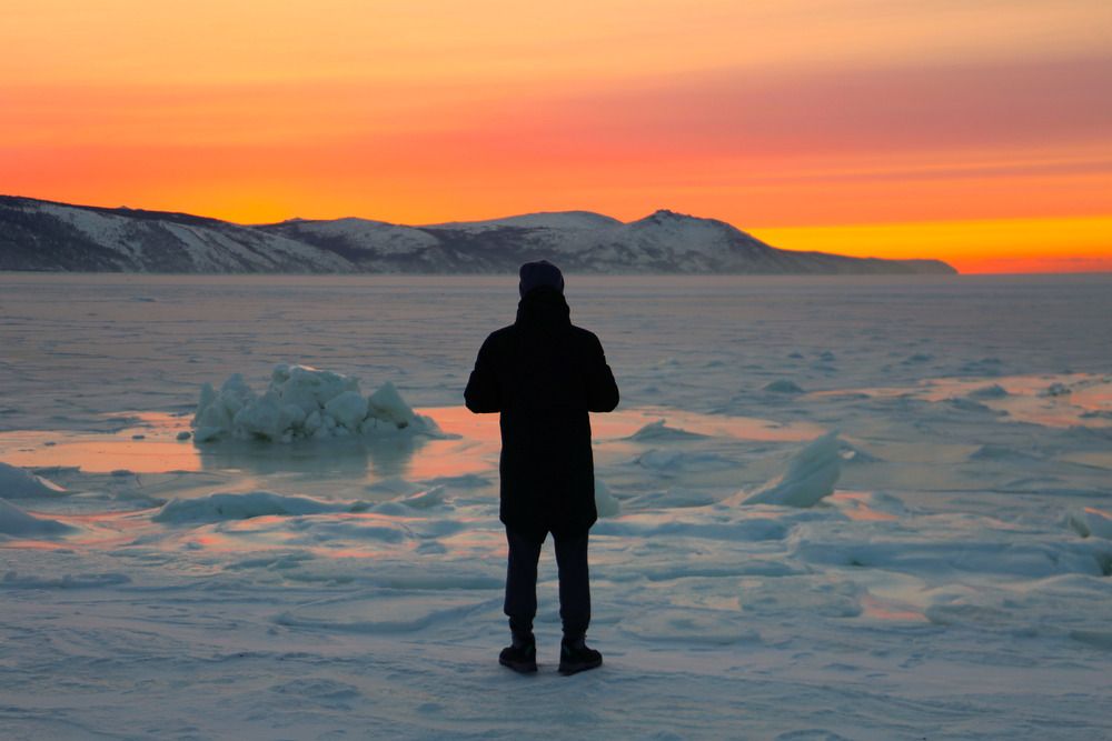 Зимний закат