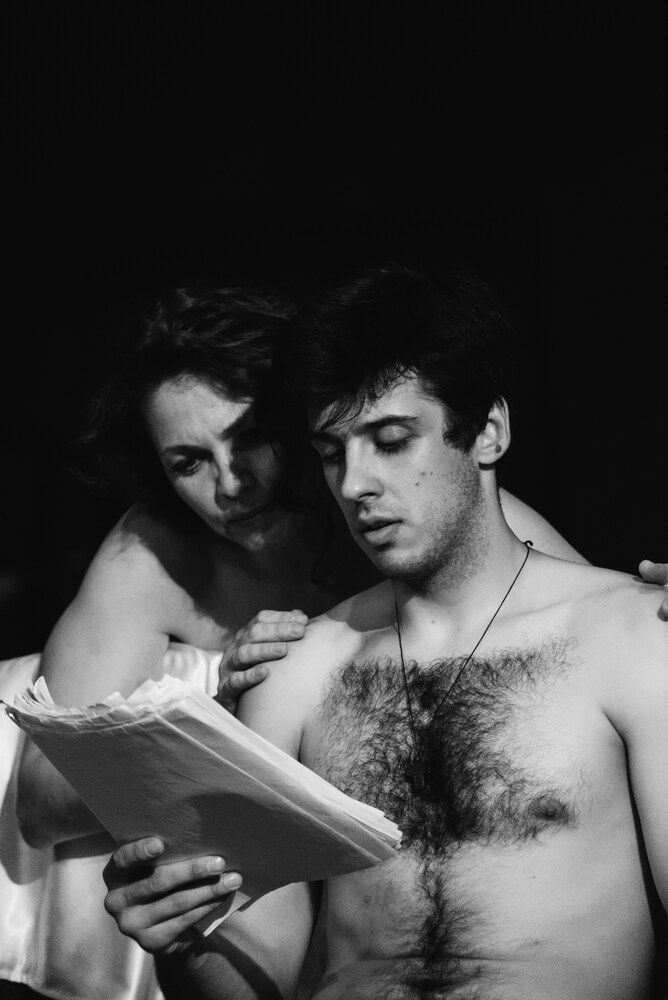 Репетиция - любовь моя