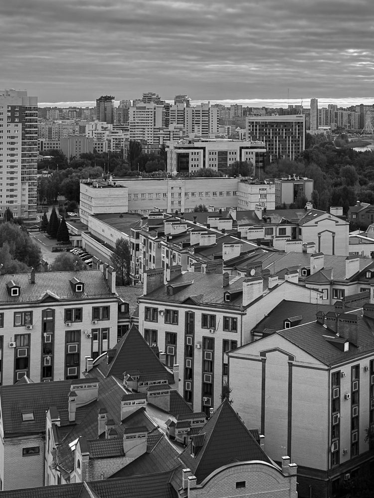 Казань белокаменная