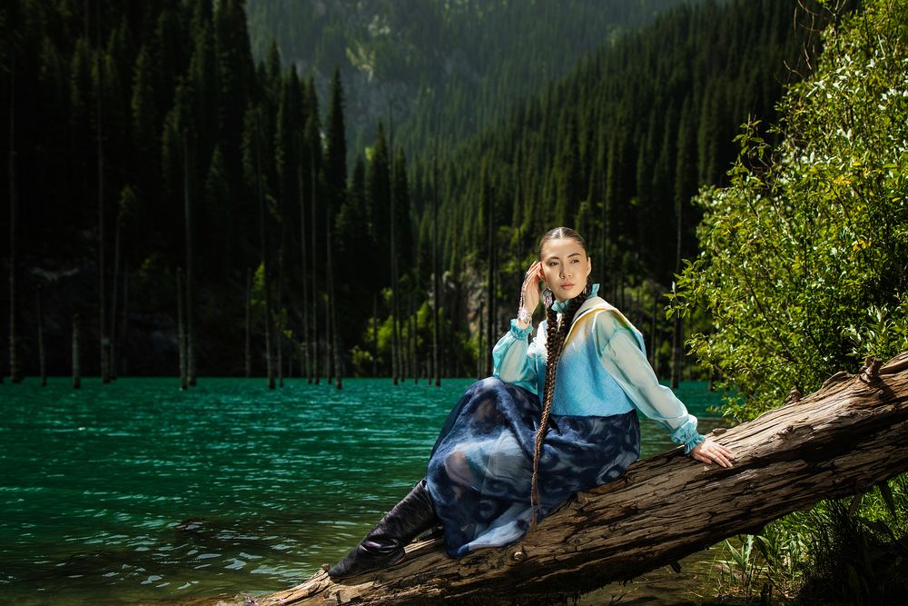 Фотография автора Ажар Шайдилдинова