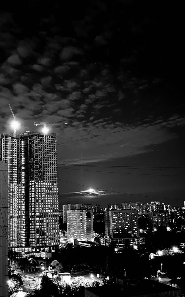 Ночной город