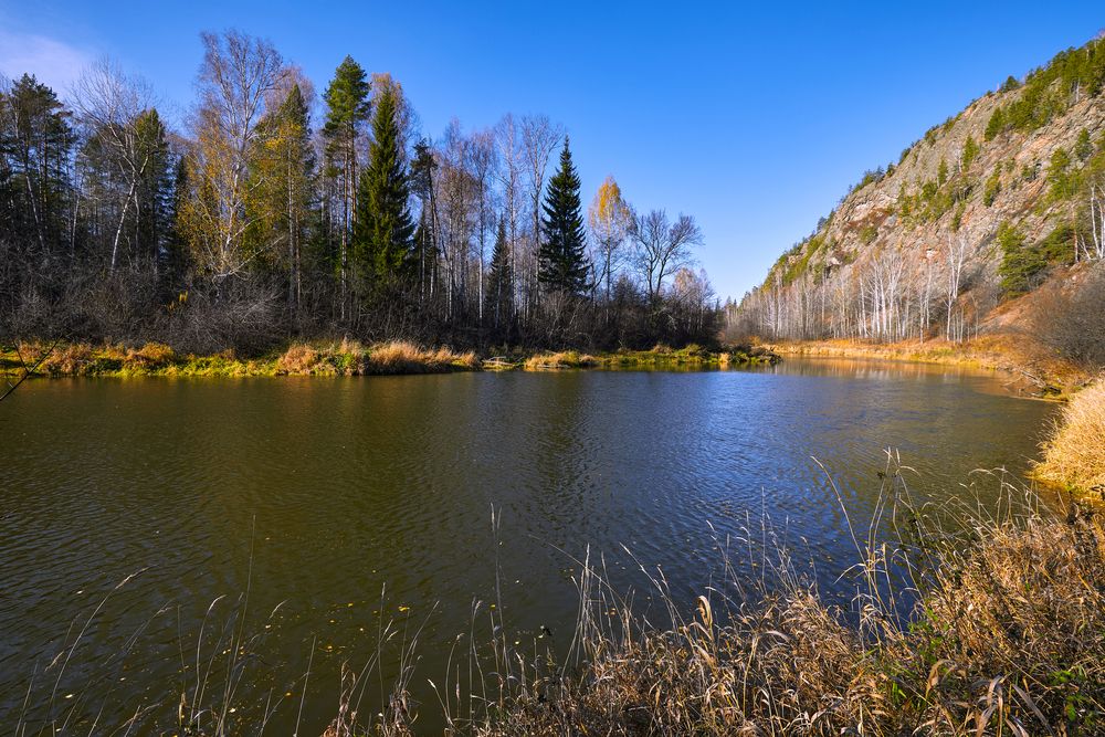 Полдень солнечного октября.