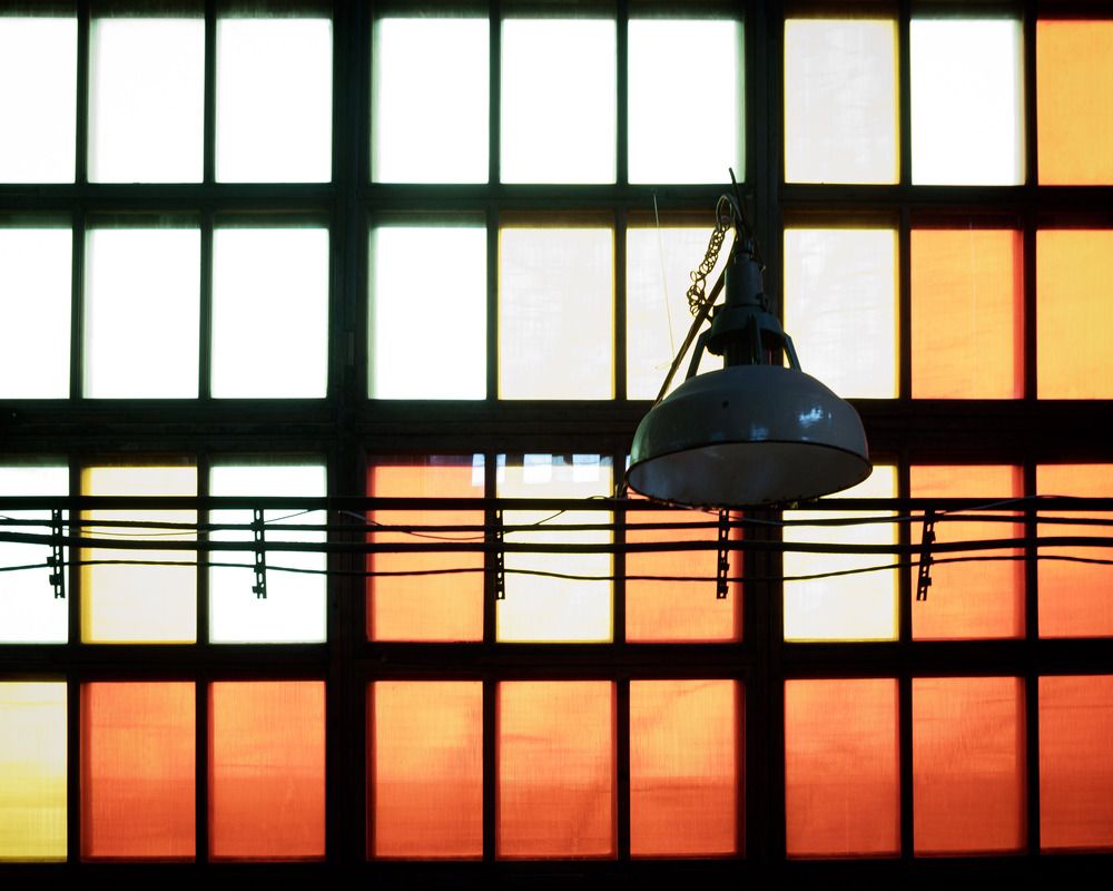 Colors of metal industry