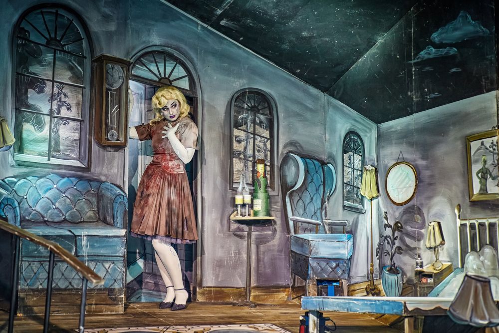 Cat on a Hot Tin Roof