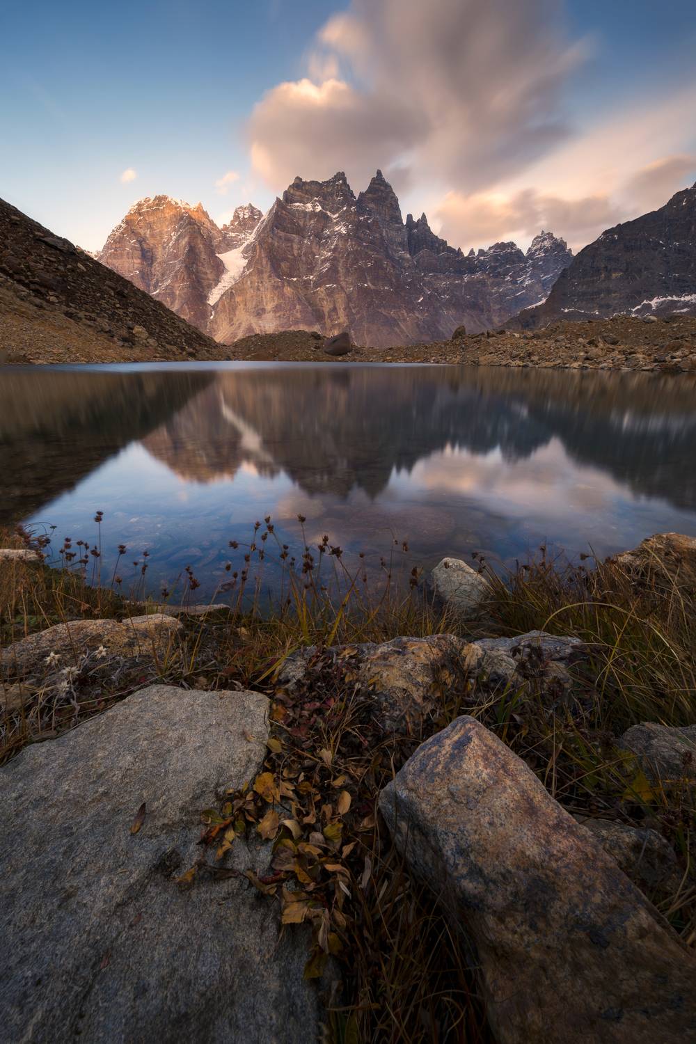 Golden Hour from Barnaj Camp Golden Hour from Barnaj Camp
