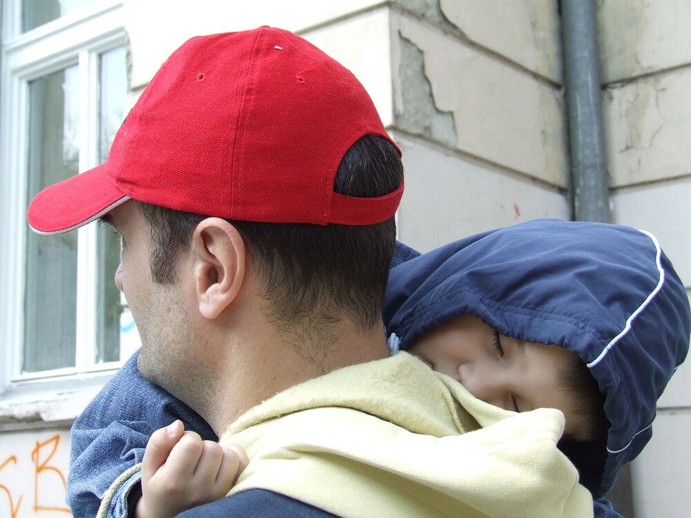 Fell asleep after the trip