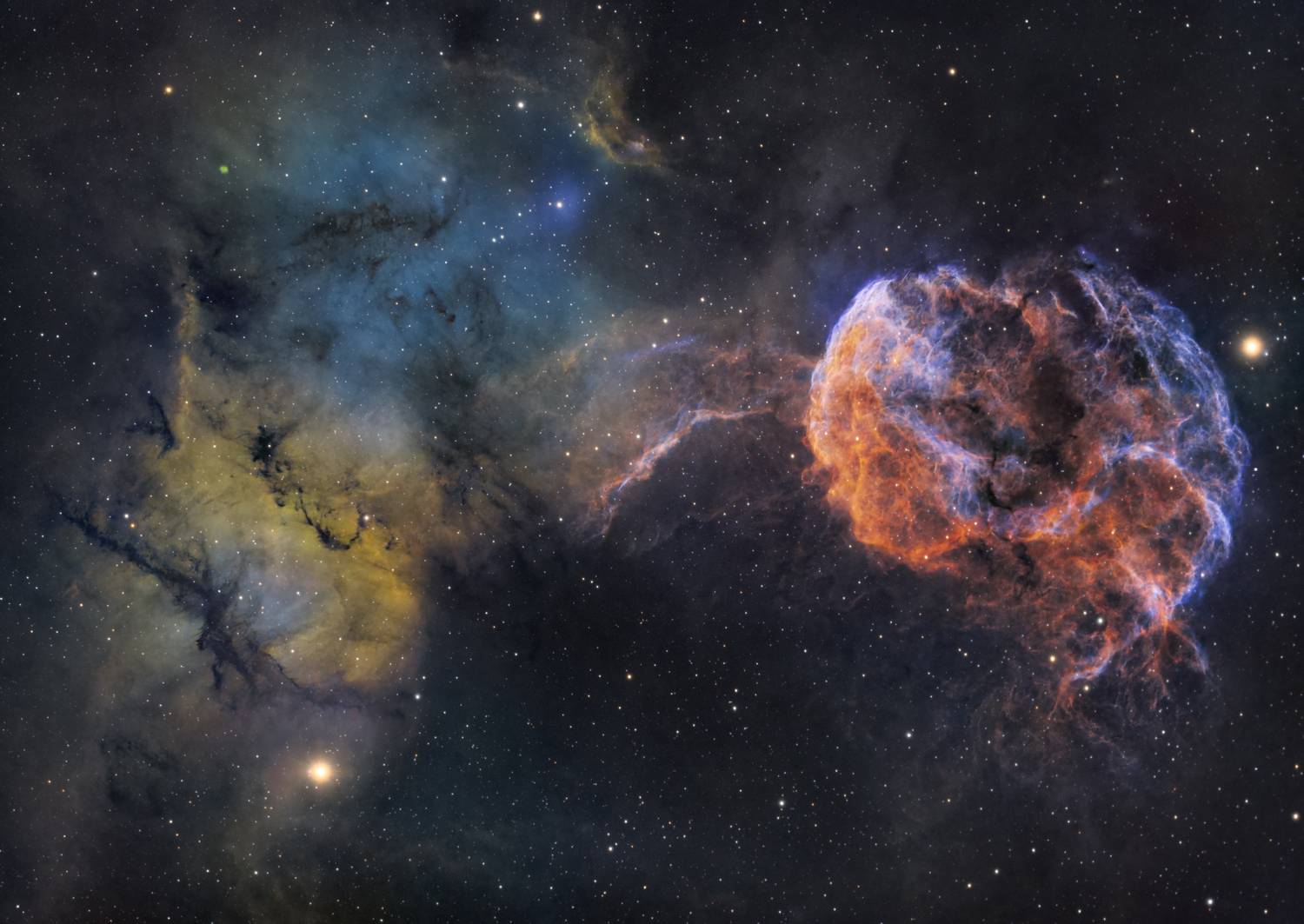 Туманность “Медуза”