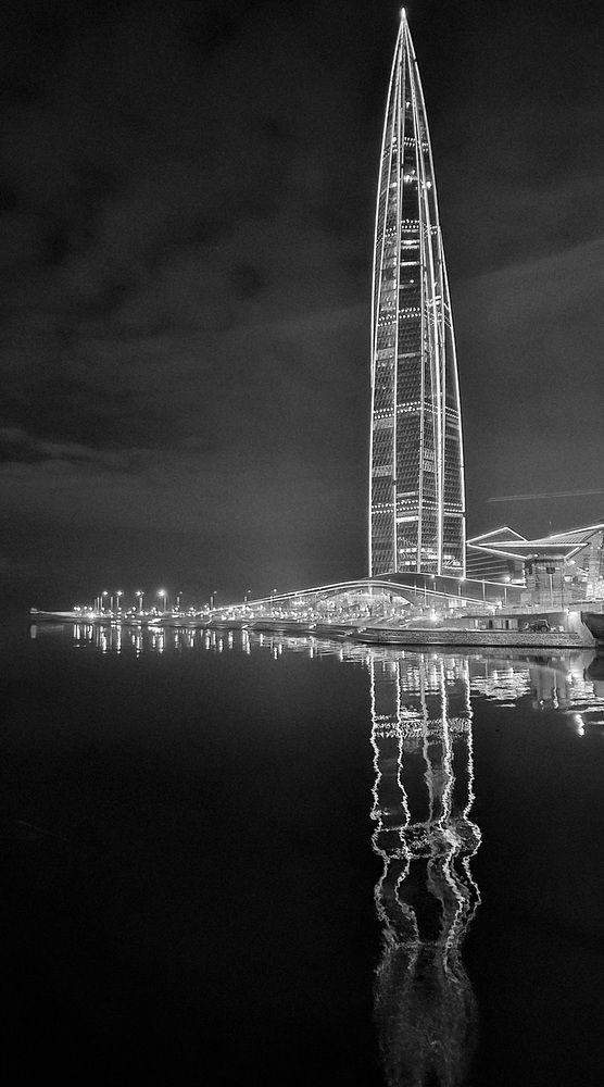 Санкт-Петербург, Лахта-Центр