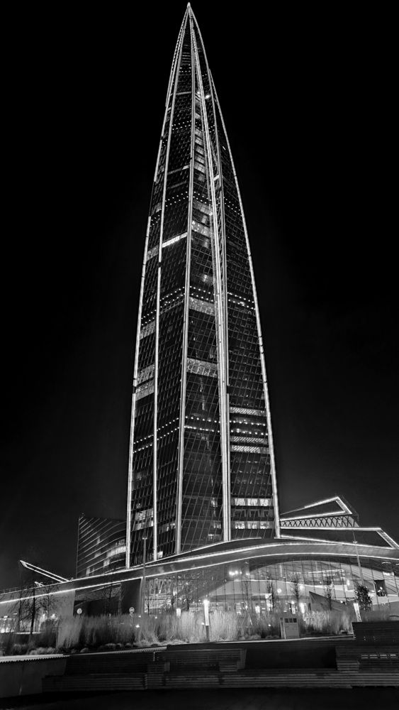 Санкт-Петербург, Лахта-центр