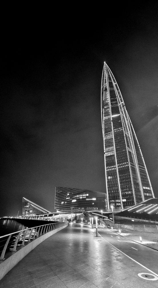 Санкт-Петербург, Лахта-Центр