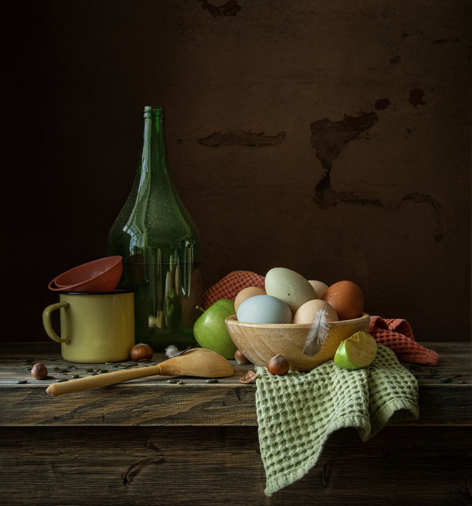 Подарок от несушки