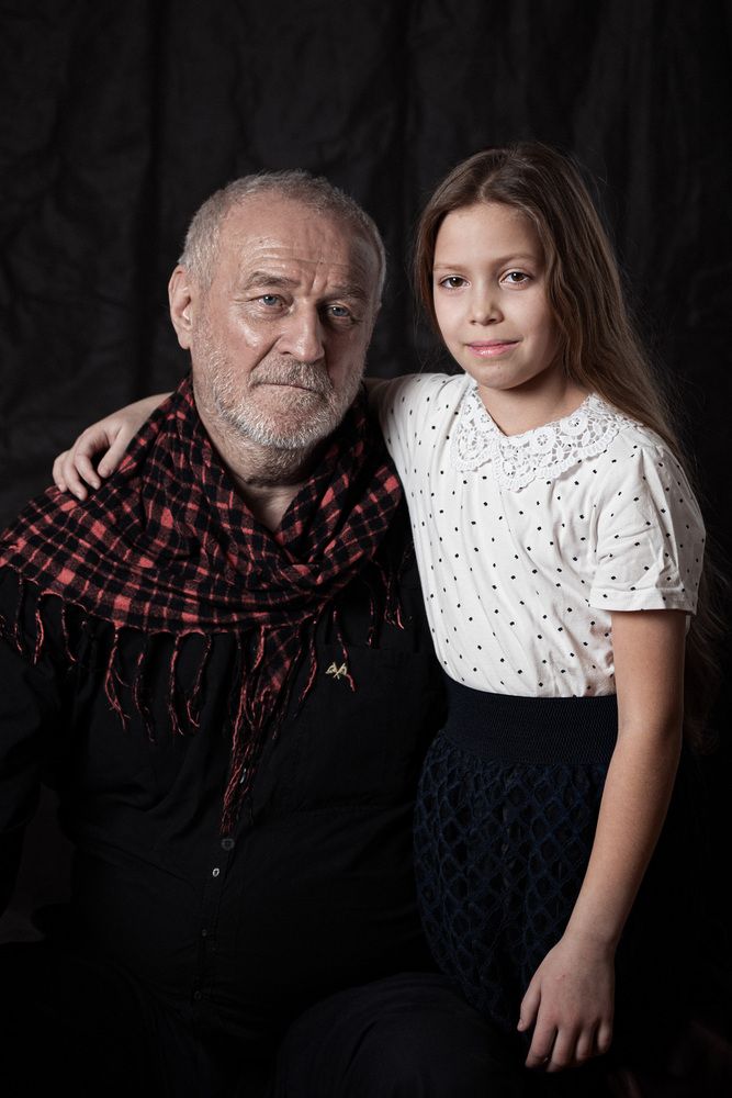 Саша и Полина