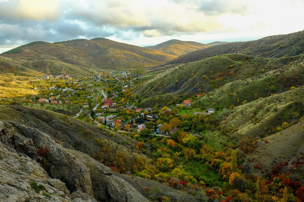 Зеленогорье, Крым.