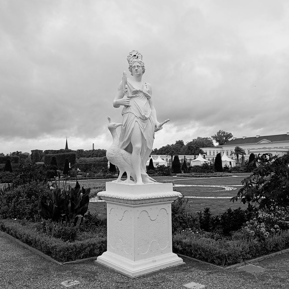 Juno with a Peacock and a Mirror