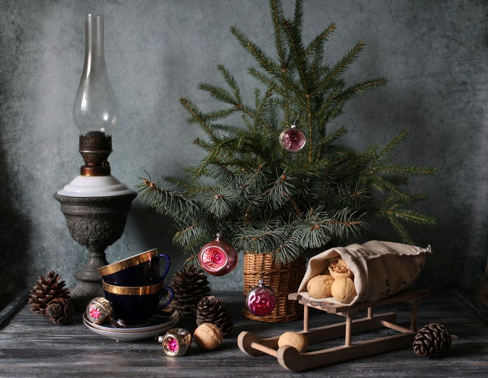 Зимний натюрморт