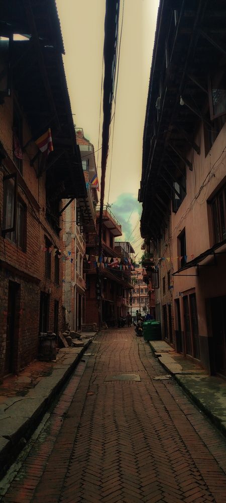 Streets of Nepal