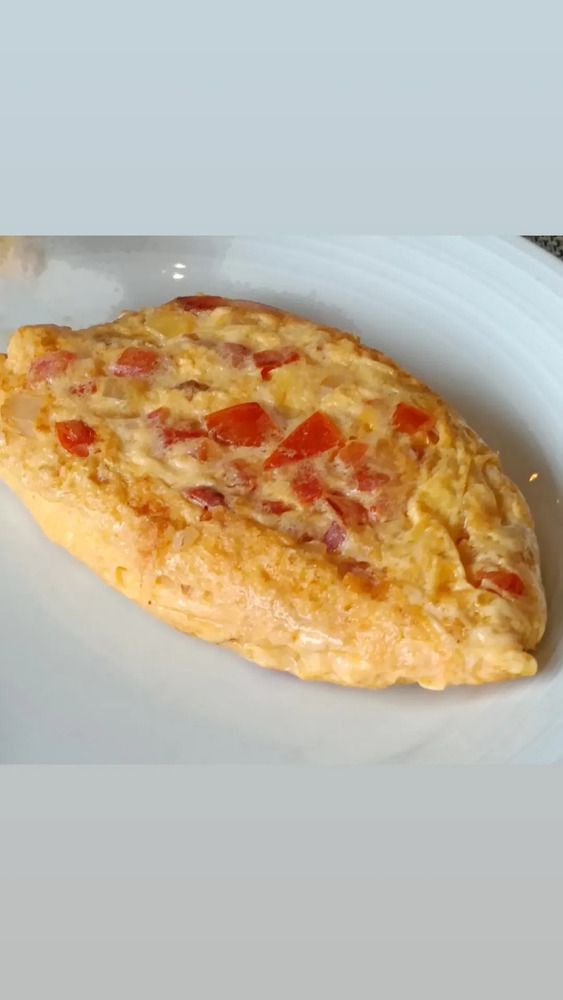 Omelette style