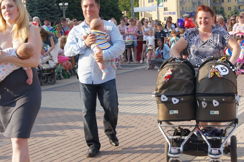 Парад колясок