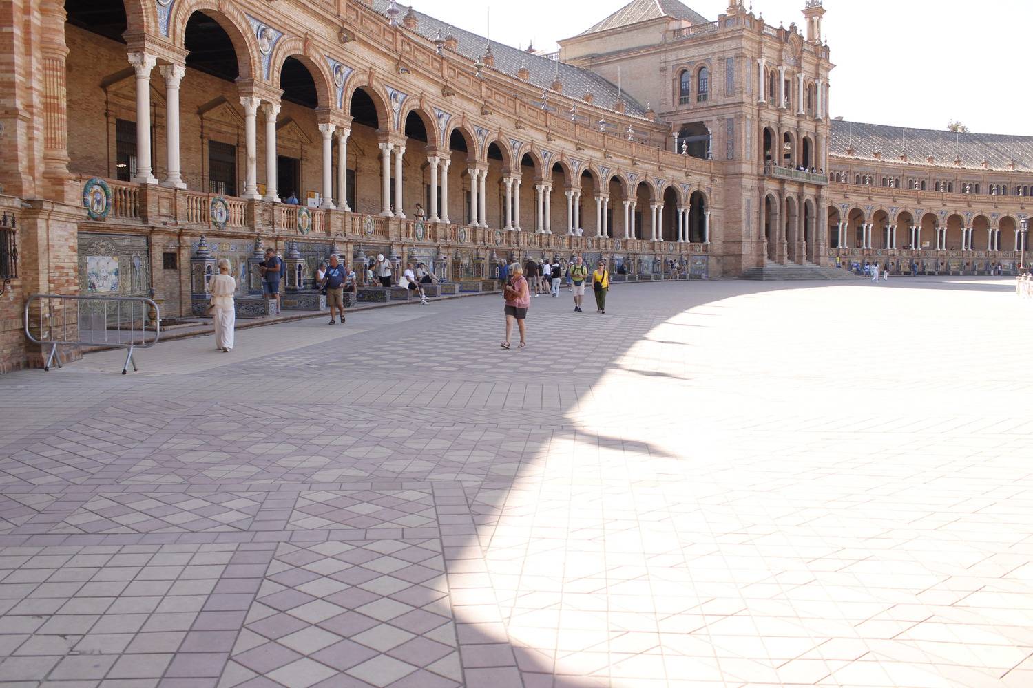 Parque de maria luisa (plaza de España)
