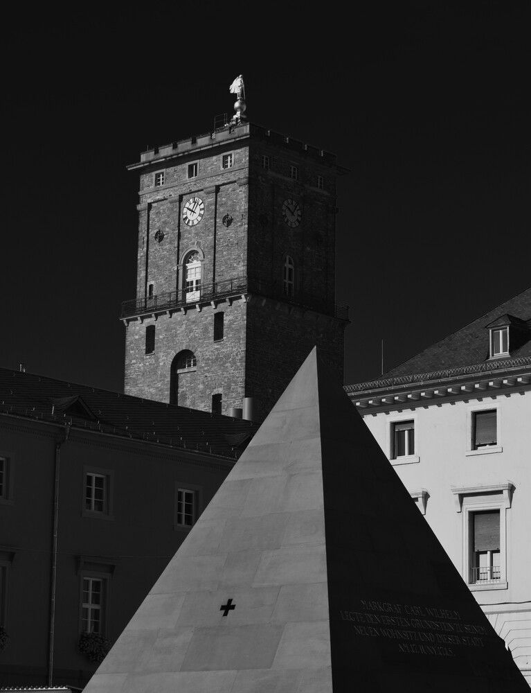 На улицах Карлсруэ