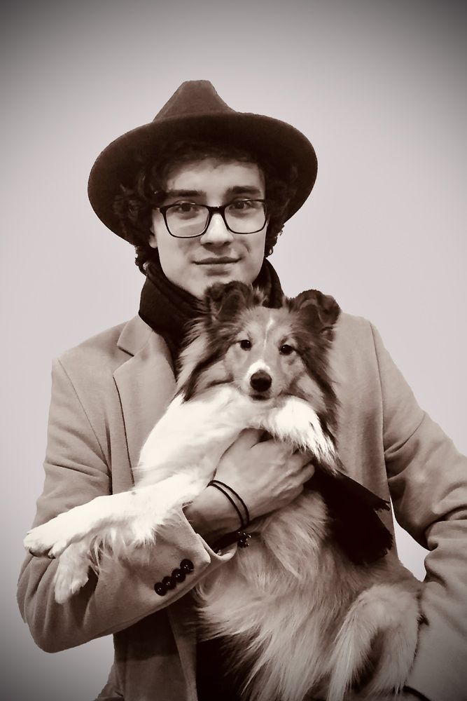 Алешка и шелти Лова