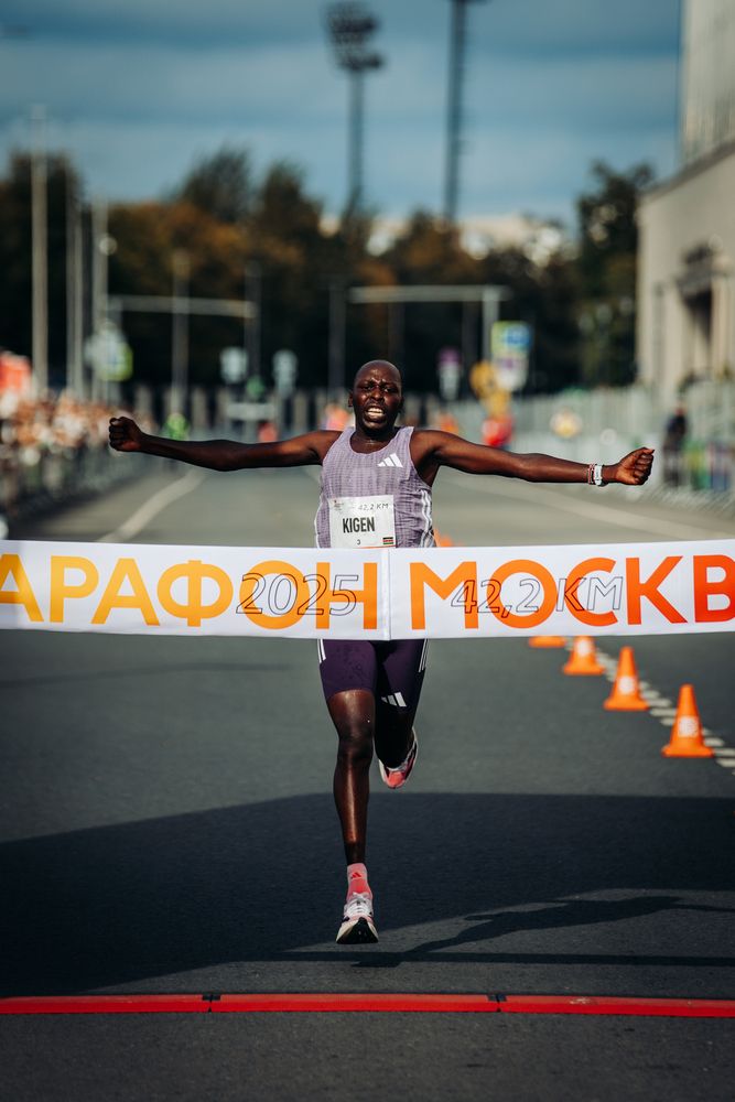 Финиш победителя ММ25